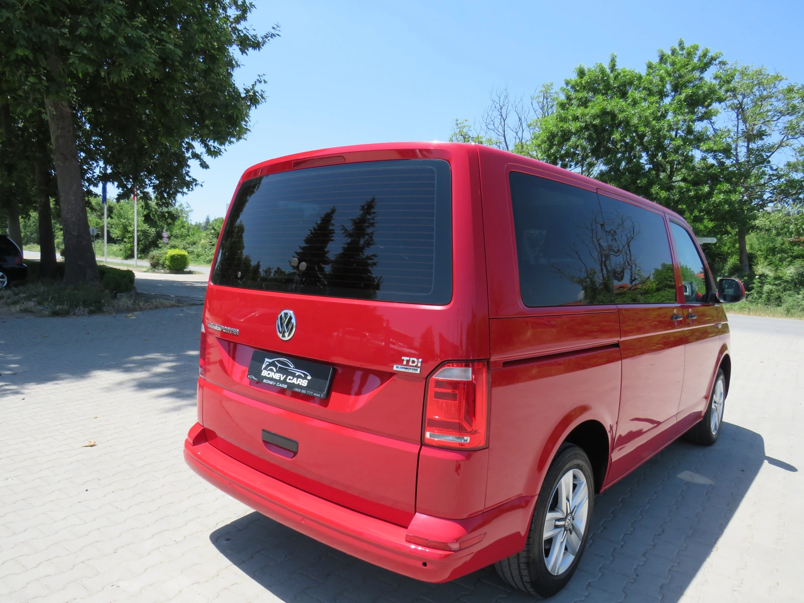 VW Transporter 2.0TDI РЪЧКА 8+ 1, снимка 5 - Бусове и автобуси - 55132099