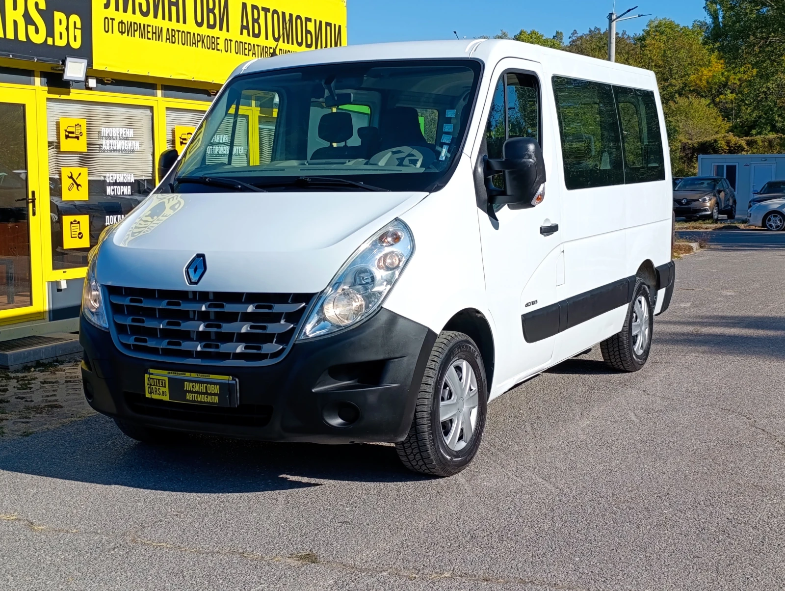 Renault Master 2.3DCI 8+ 1местa