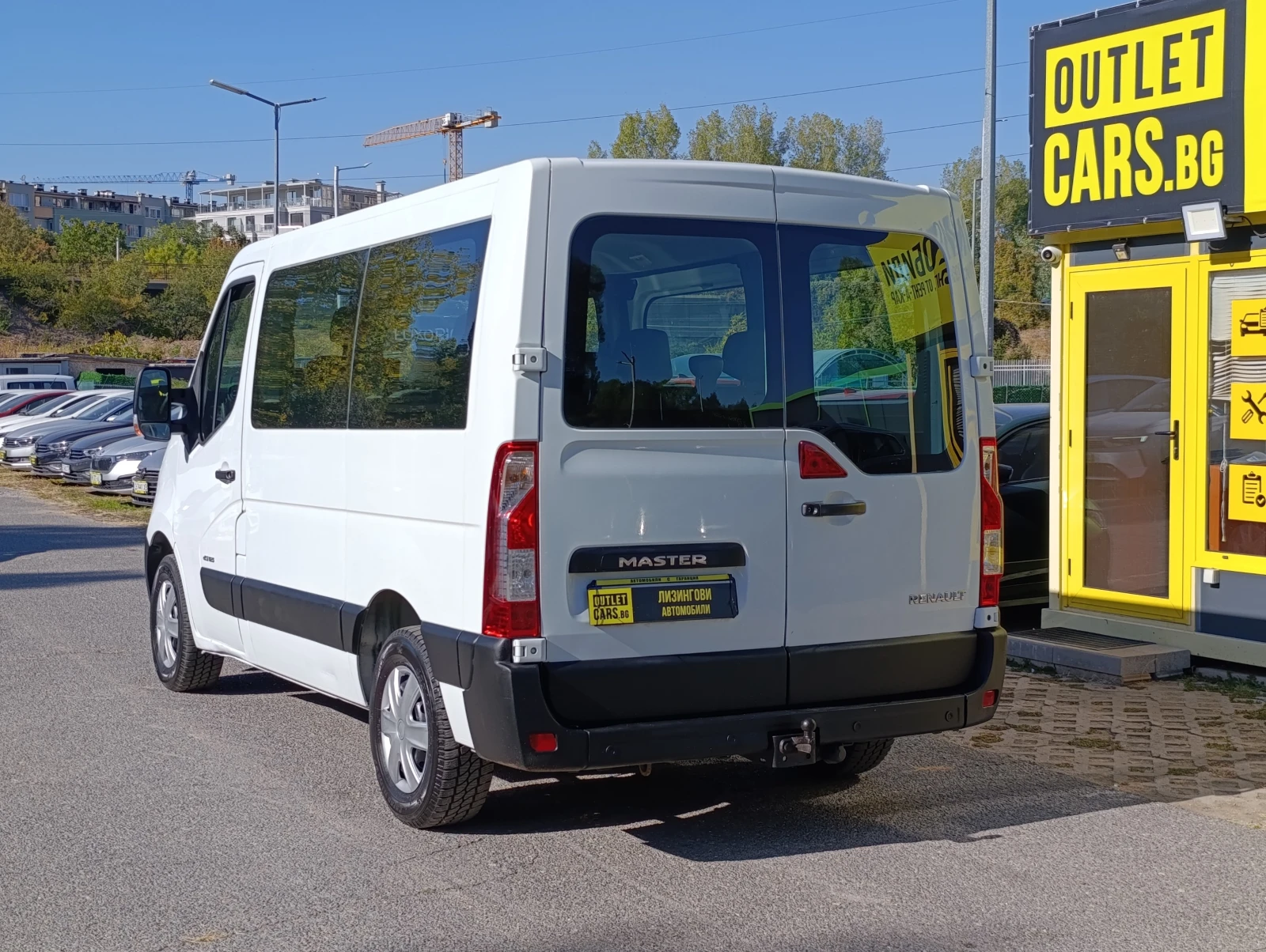 Renault Master 2.3DCI 8+ 1местa, снимка 4 - Бусове и автобуси - 56432610