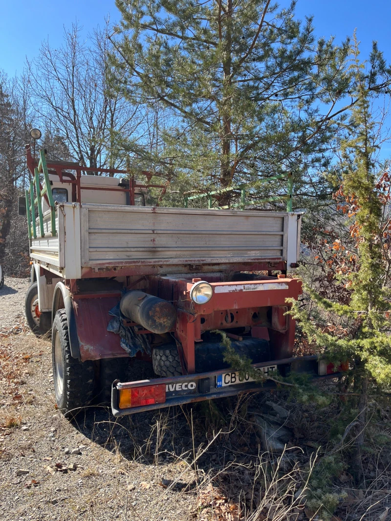 Iveco Magerus 4x4 Sircome 145 S Снегорин с ДДС, снимка 5 - Камиони - 47501520