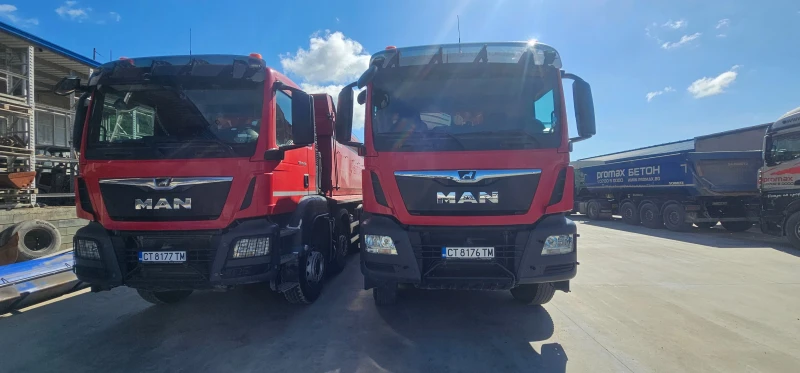 Man Tgs 430ps, снимка 10 - Камиони - 50216235