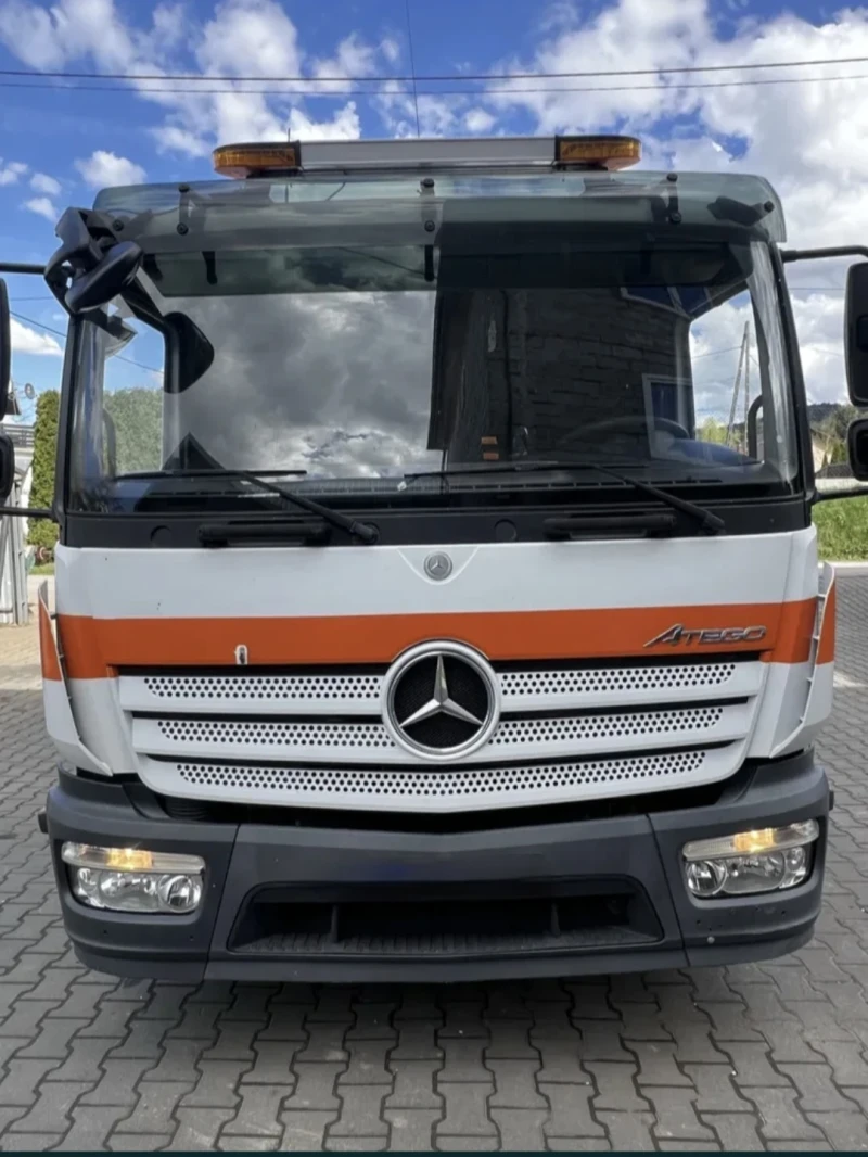 Mercedes-Benz Atego 1230 кран 12 метра , снимка 3 - Камиони - 53164220