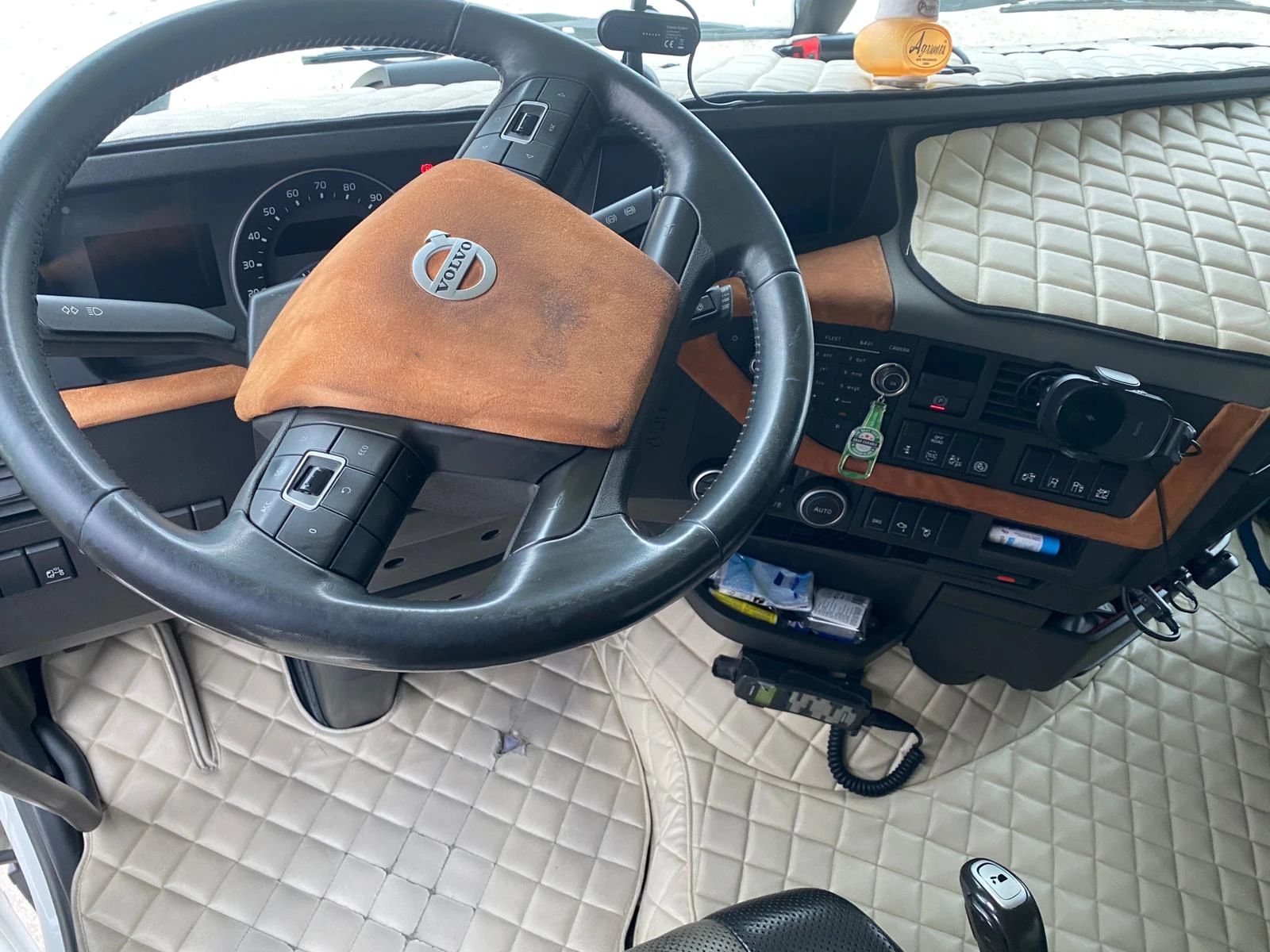 Volvo Fh  adr FH 500 Globetrotter 4x2 Gazoil Euro 6 Syst  - изображение 9