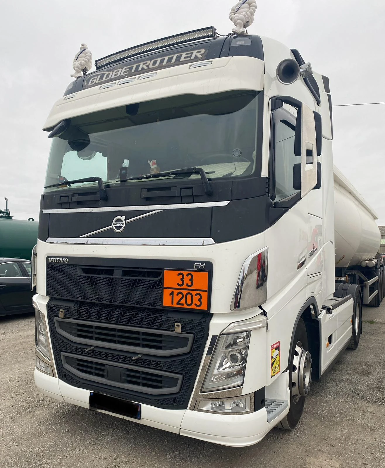 Volvo Fh  adr FH 500 Globetrotter 4x2 Gazoil Euro 6 Syst  - изображение 2