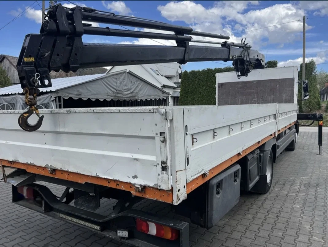 Mercedes-Benz Atego 1230 кран 12 метра  - изображение 4