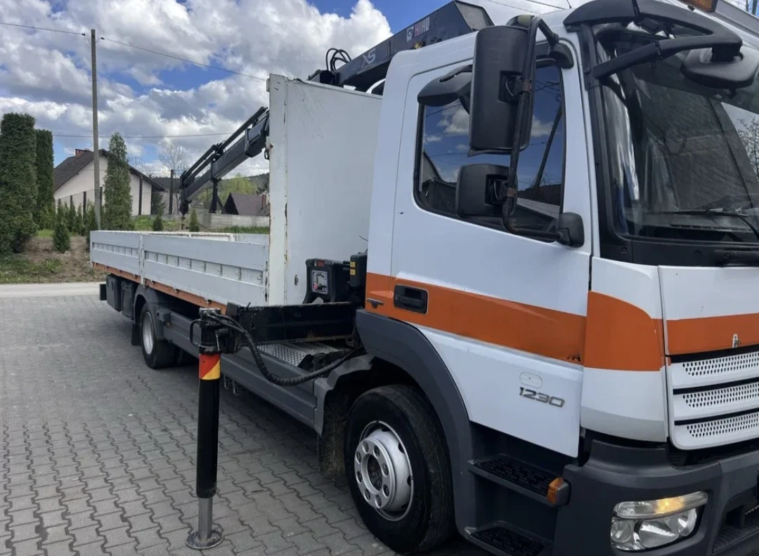 Mercedes-Benz Atego 1230 кран 12 метра  - изображение 2