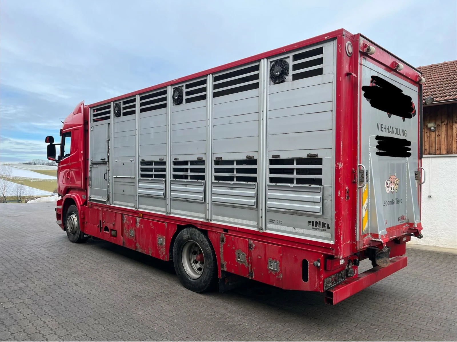 Scania R 520* Животновоз* Евро 6* Клима* Автоматик* Германи - изображение 2