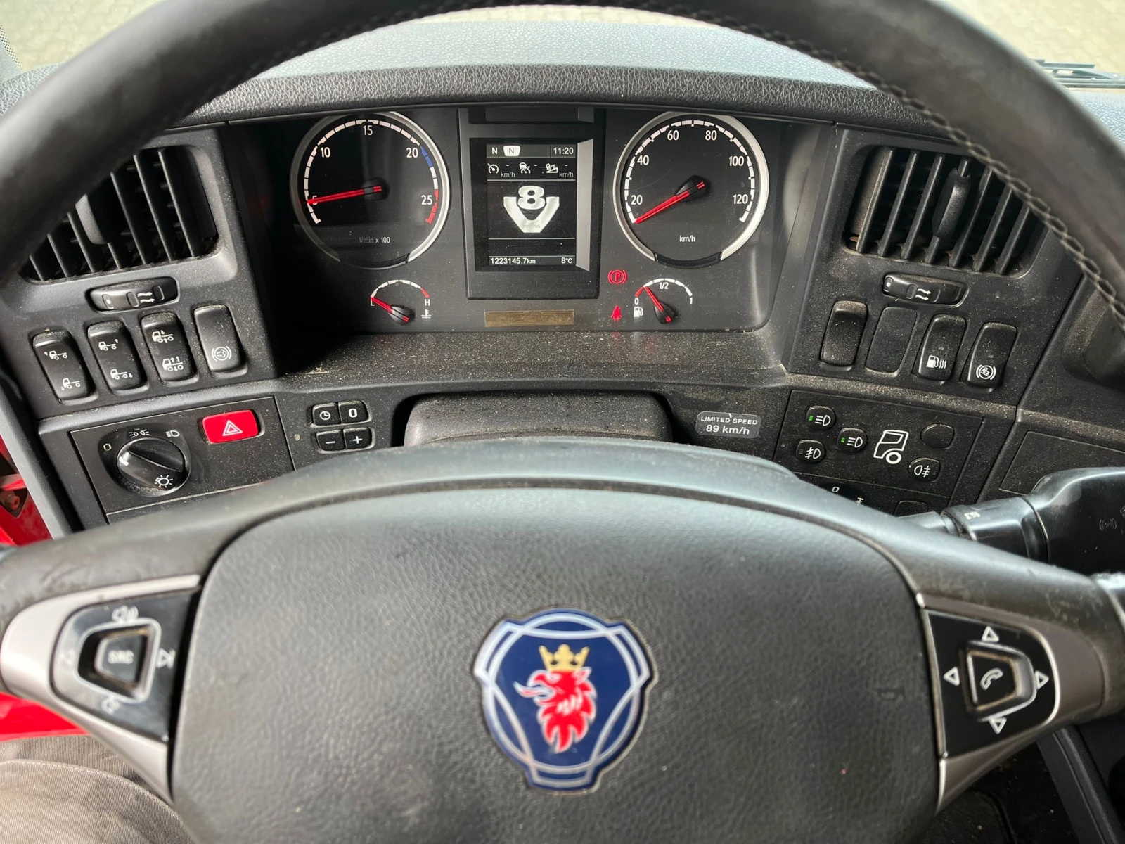 Scania R 520* ����������* ���� 6* �����* ���������* ������� | Mobile.bg � ����������� 13