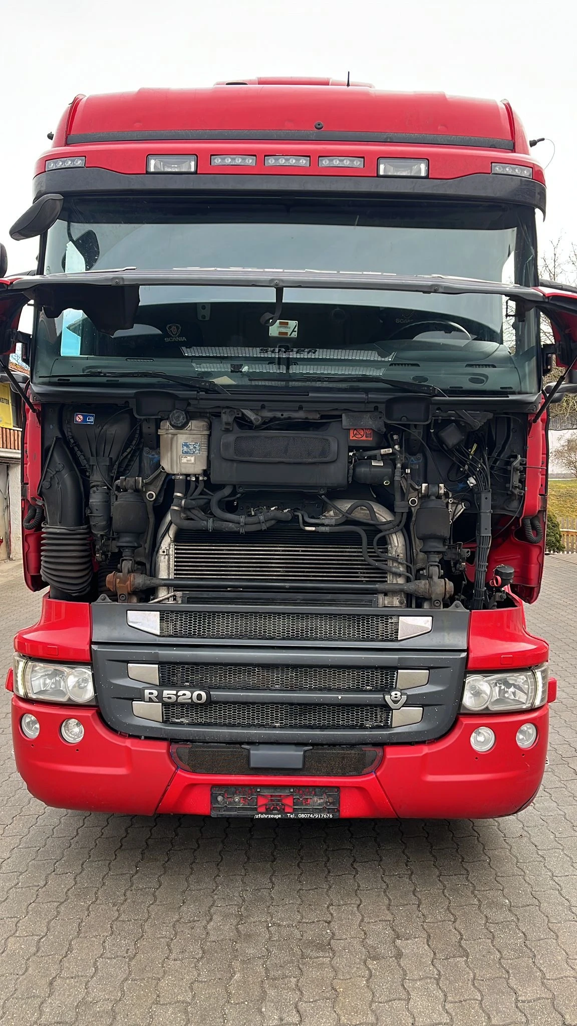 Scania R 520* ����������* ���� 6* �����* ���������* ������� | Mobile.bg � ����������� 17