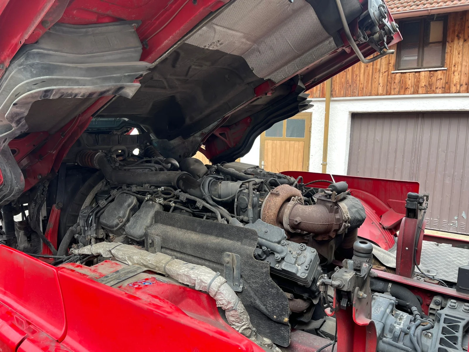 Scania R 520* ����������* ���� 6* �����* ���������* ������� | Mobile.bg � ����������� 16