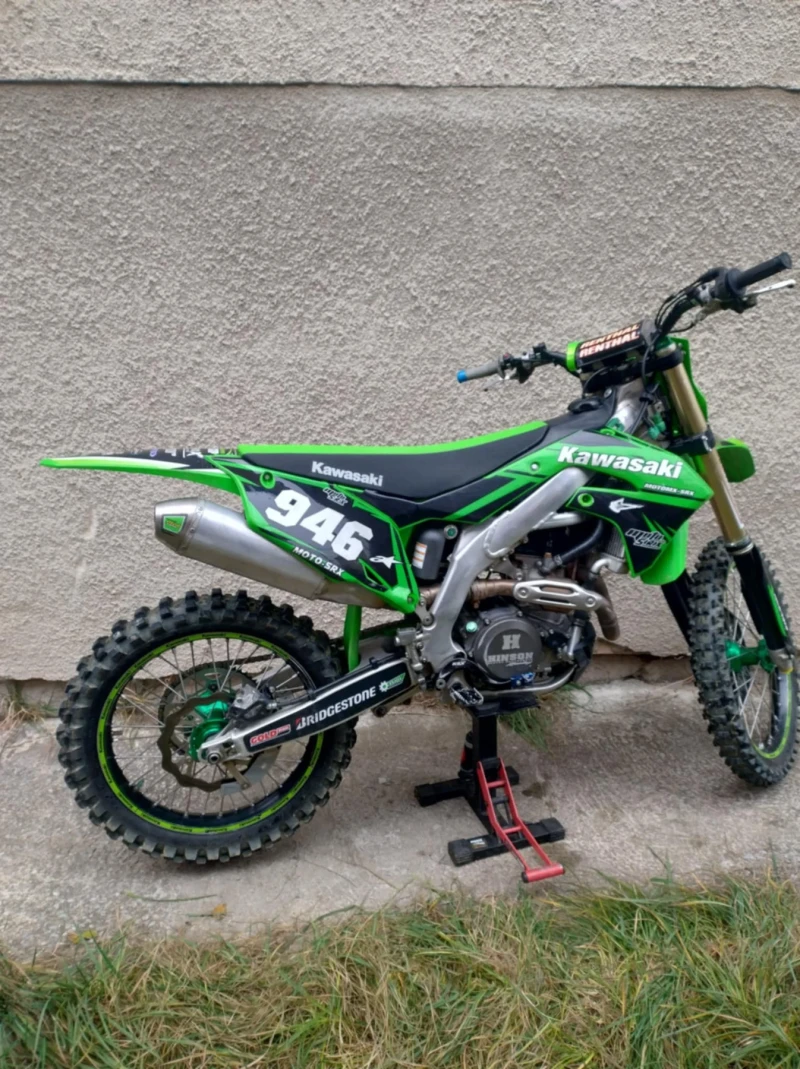 Kawasaki Kx, снимка 4 - Мотоциклети и мототехника - 52697458