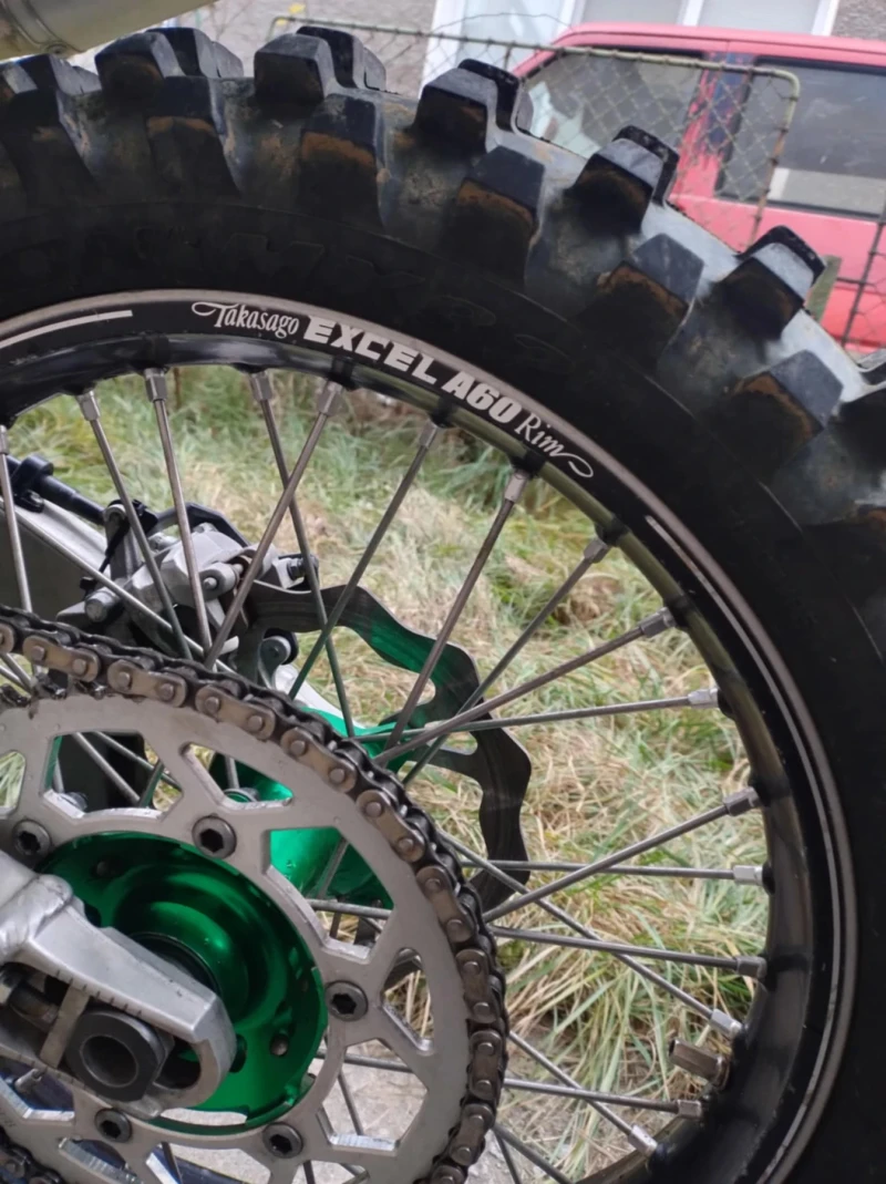 Kawasaki Kx, снимка 5 - Мотоциклети и мототехника - 52697458