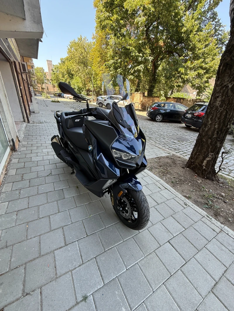 BMW C C 400 GT, снимка 2 - Мотоциклети и мототехника - 53100016