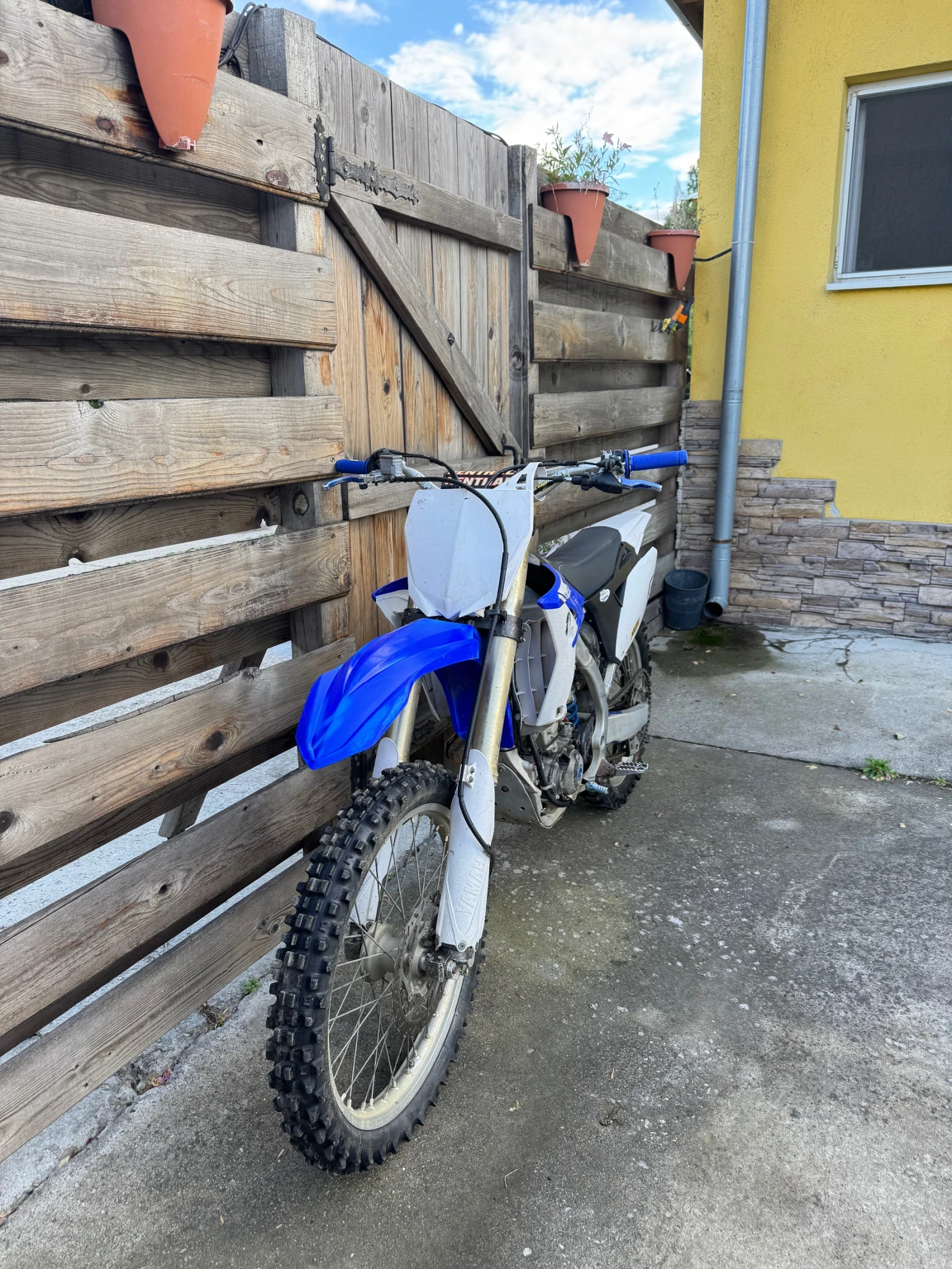 Yamaha Yzf 250 4T ТОП СЪСТОЯНИЕ - изображение 4