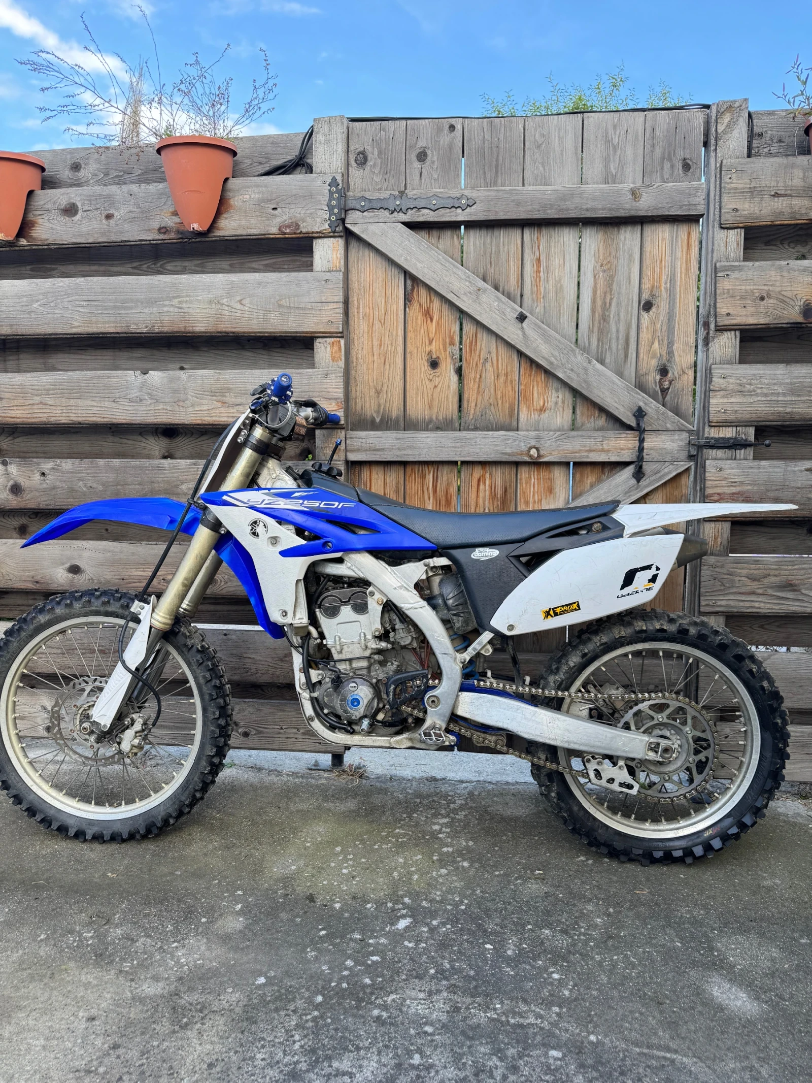 Yamaha Yzf 250 4T ТОП СЪСТОЯНИЕ - изображение 6