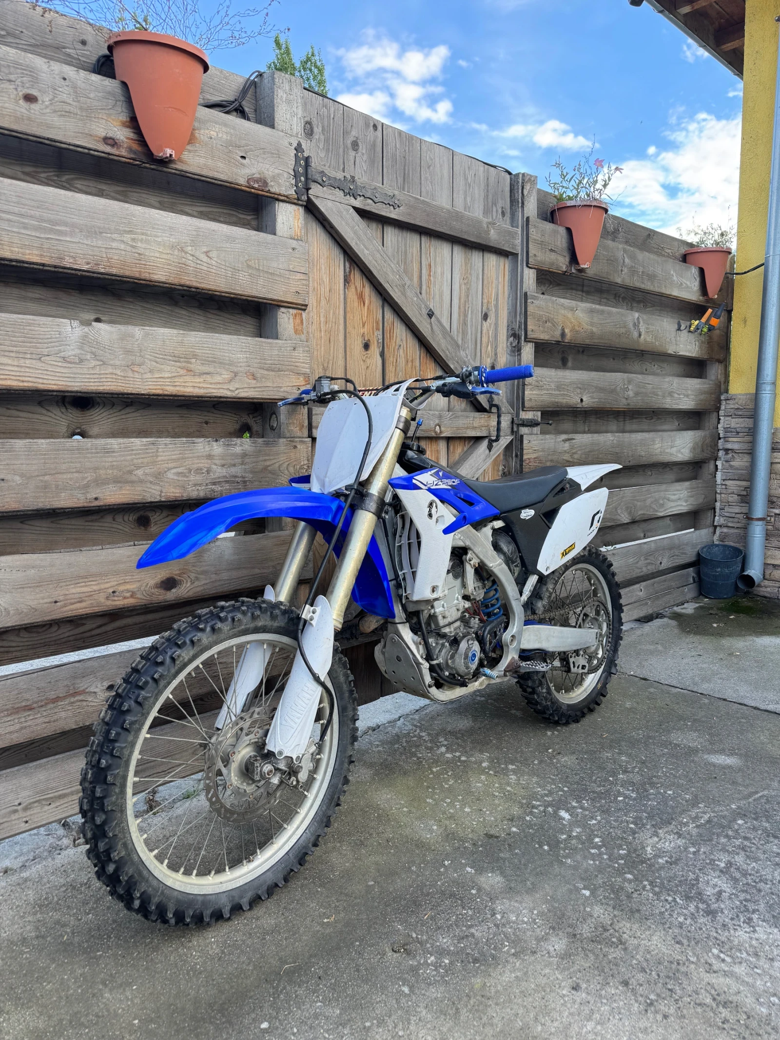 Yamaha Yzf 250 4T ТОП СЪСТОЯНИЕ - изображение 5