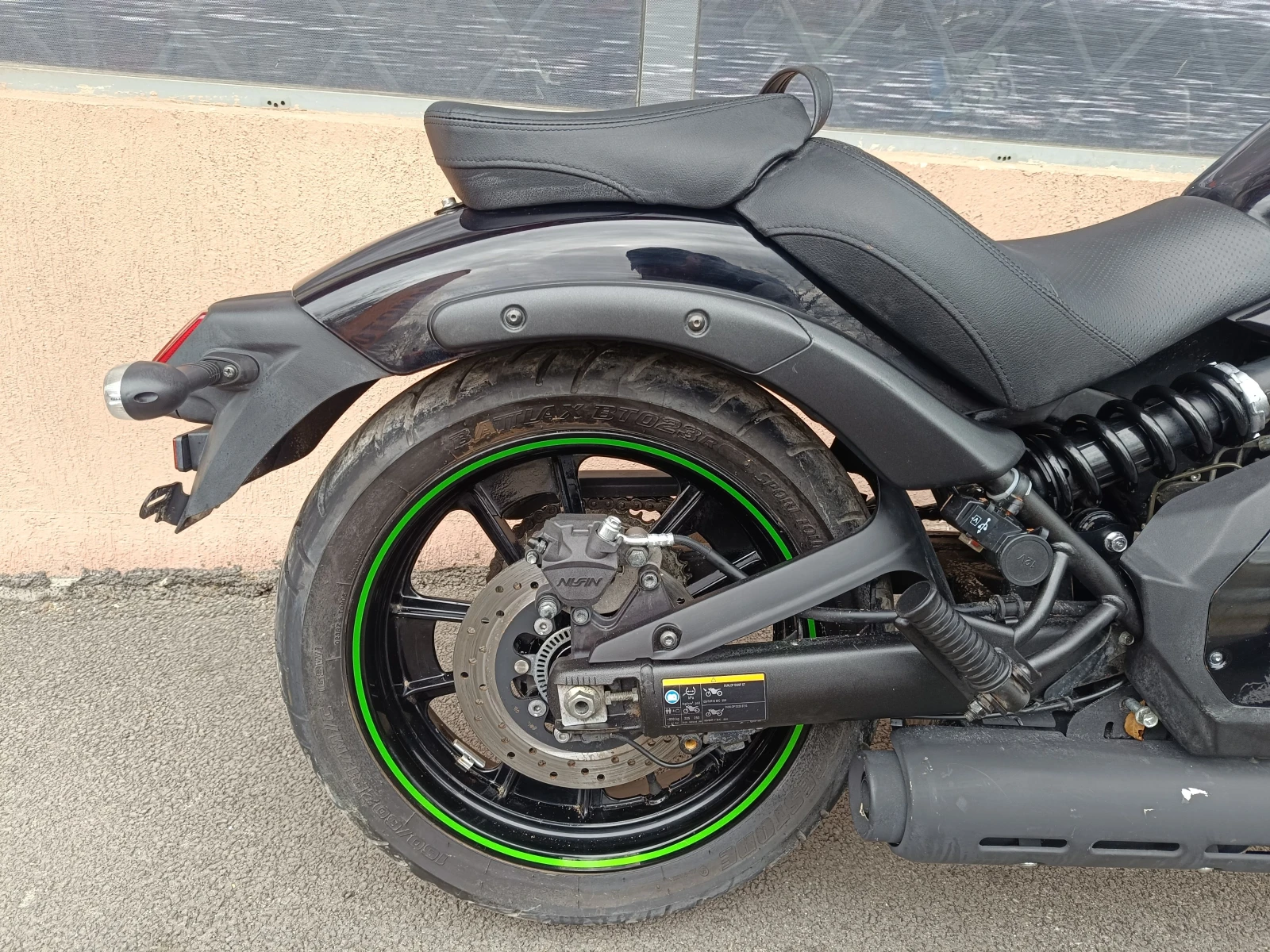 Kawasaki Vulcan 650 ABS , снимка 9 - Мотоциклети и мототехника - 53952676