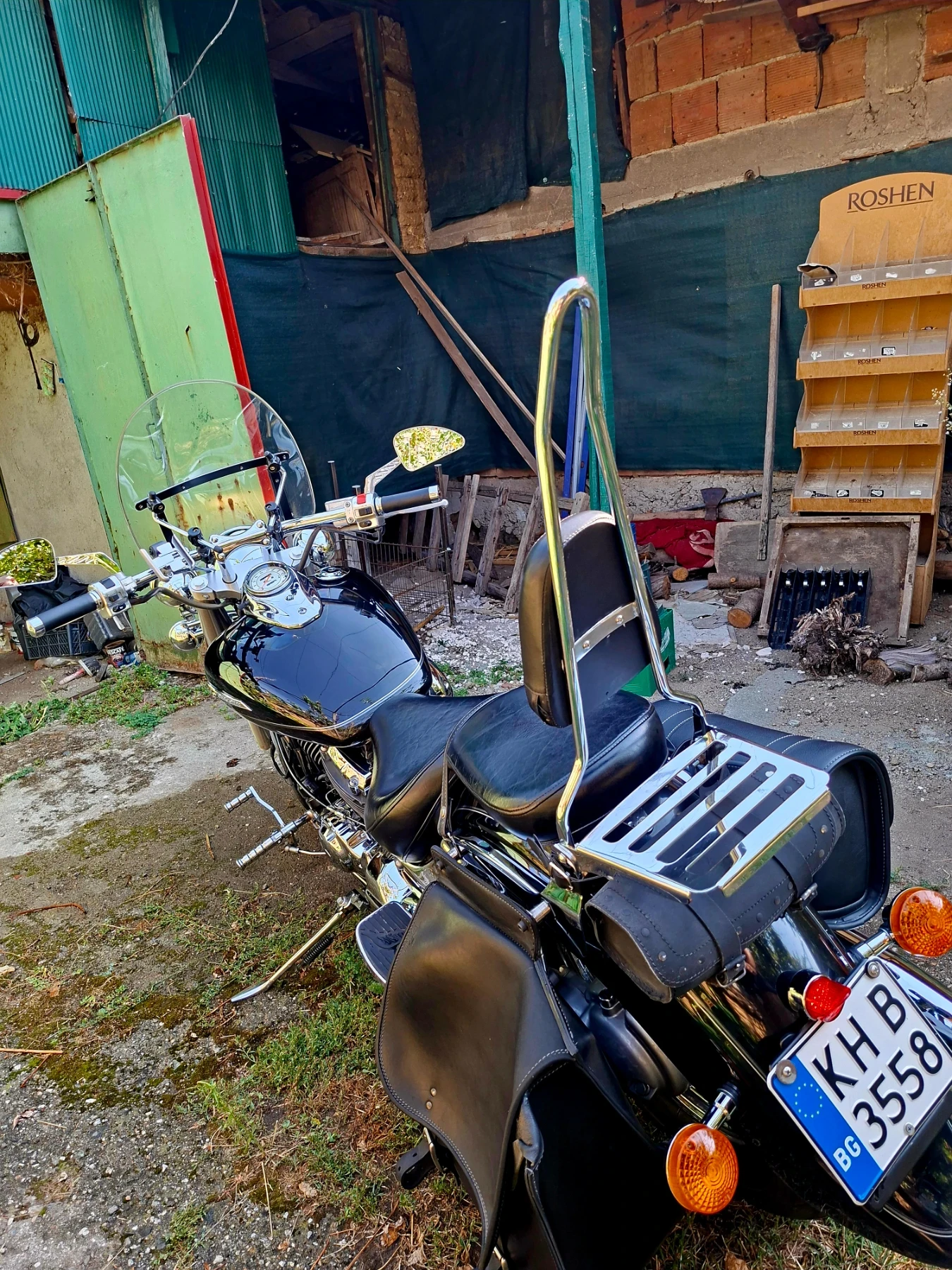 Yamaha Drag Star 650, снимка 10 - Мотоциклети и мототехника - 56447089