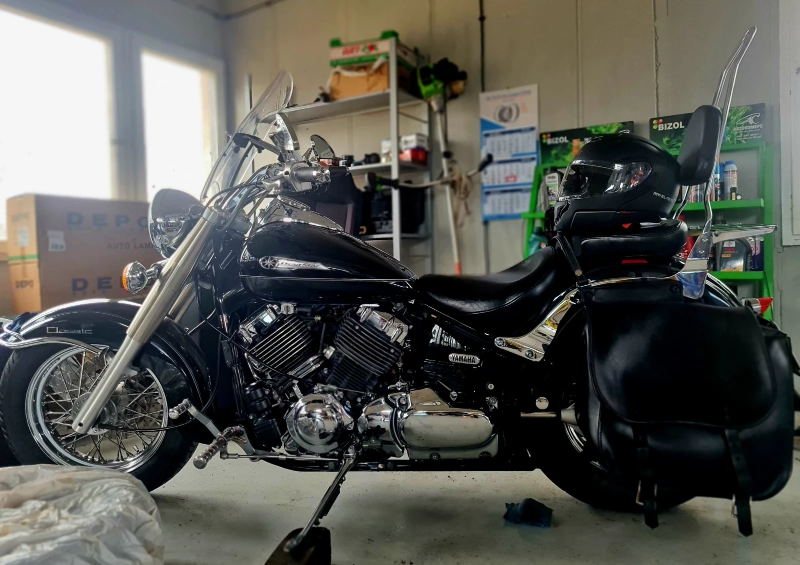 Yamaha Drag Star 650, снимка 2 - Мотоциклети и мототехника - 56447089