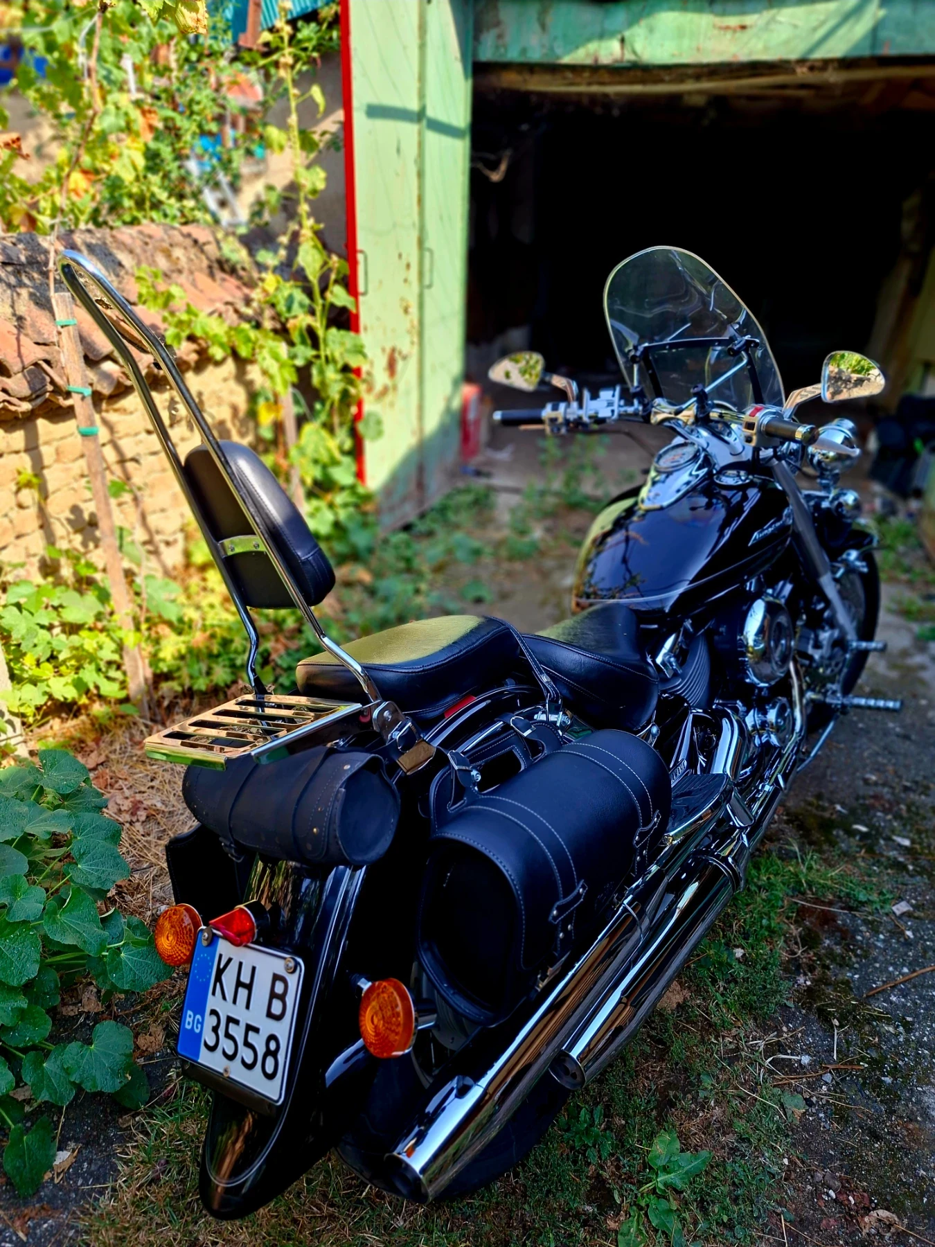 Yamaha Drag Star 650, снимка 12 - Мотоциклети и мототехника - 56447089