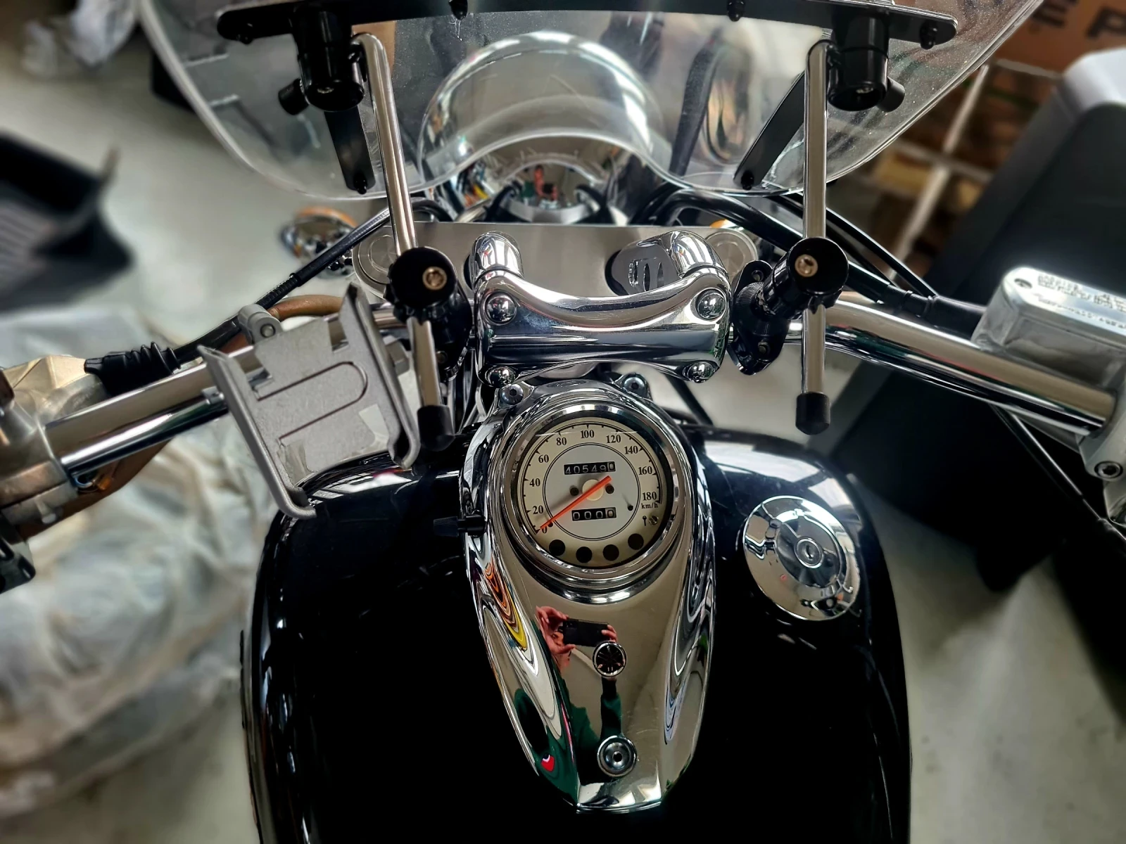 Yamaha Drag Star 650, снимка 5 - Мотоциклети и мототехника - 56447089