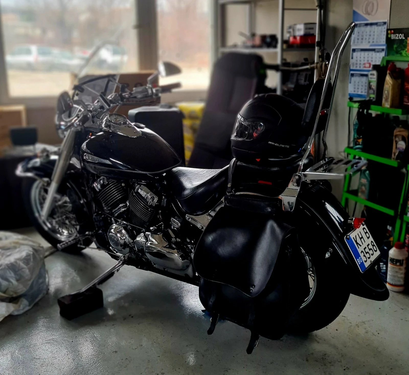 Yamaha Drag Star 650, снимка 3 - Мотоциклети и мототехника - 56447089