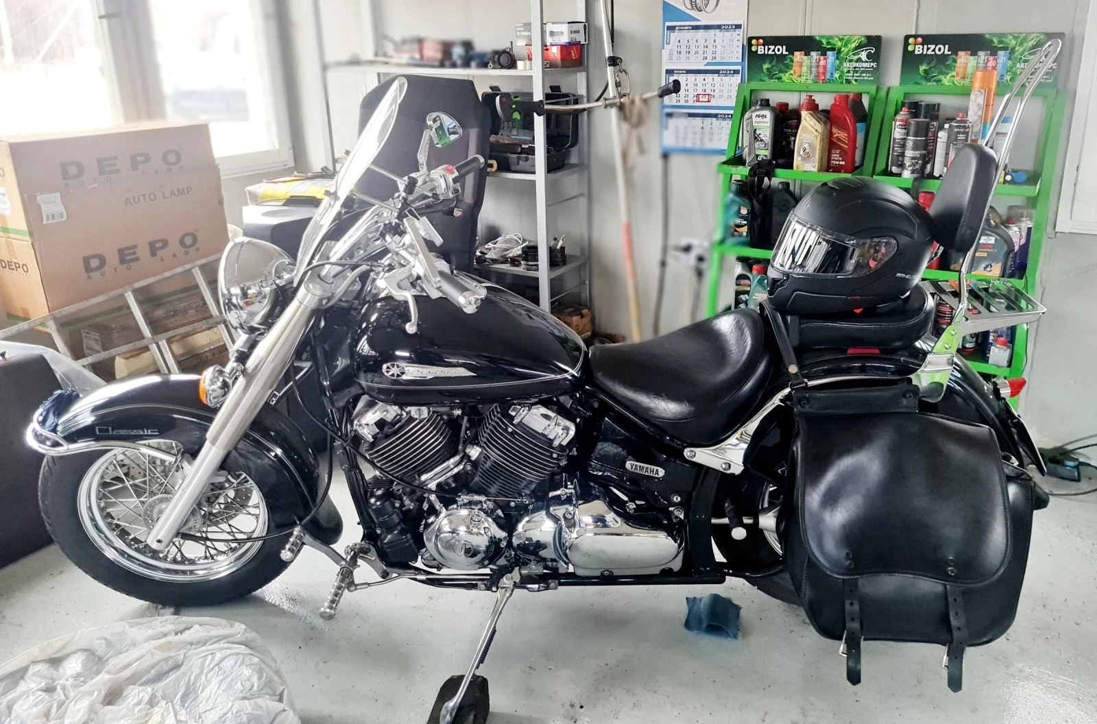 Yamaha Drag Star 650