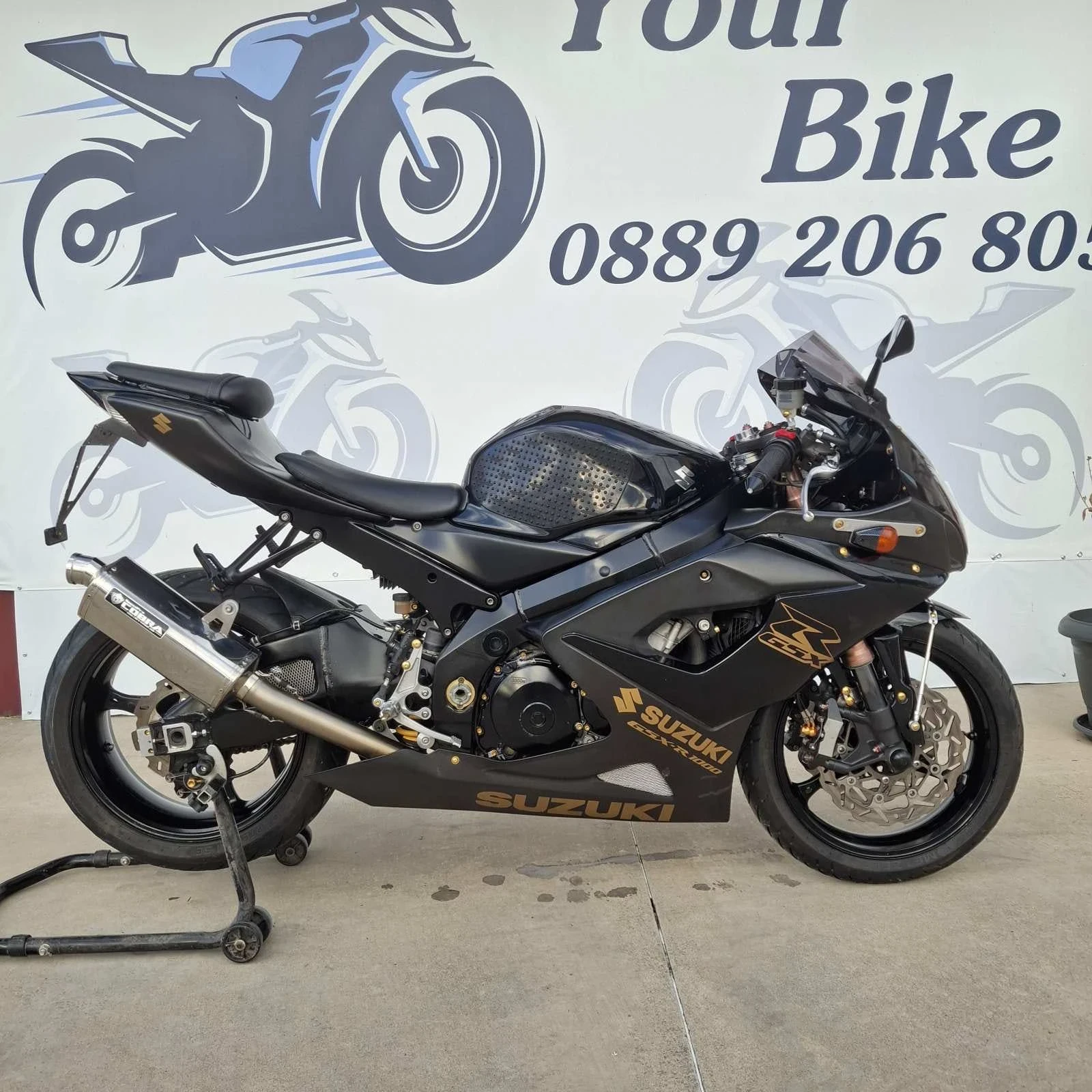 Suzuki Gsxr К5 1000