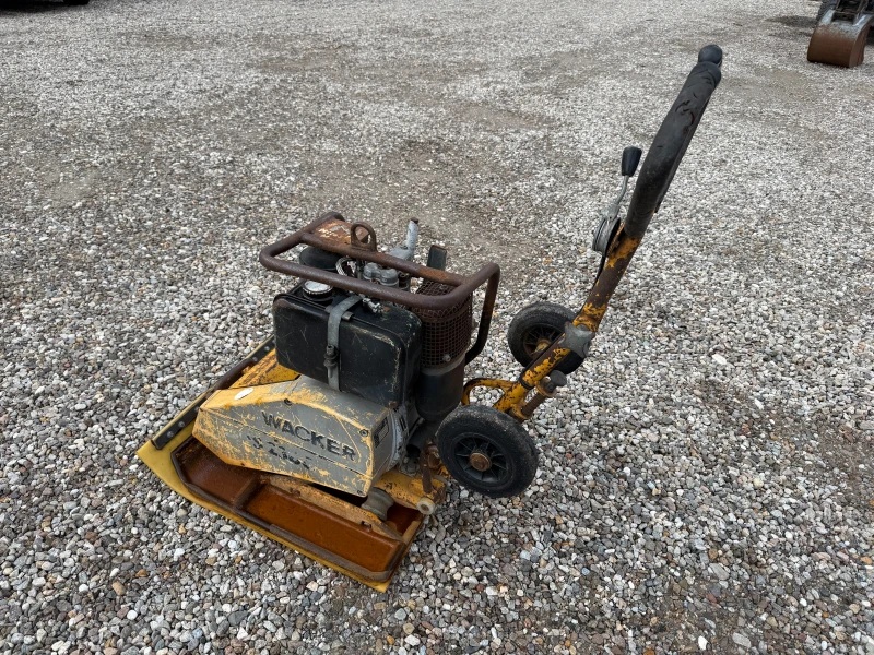 Трамбовки Друга WACKER 180кг, снимка 2 - Индустриална техника - 52018075