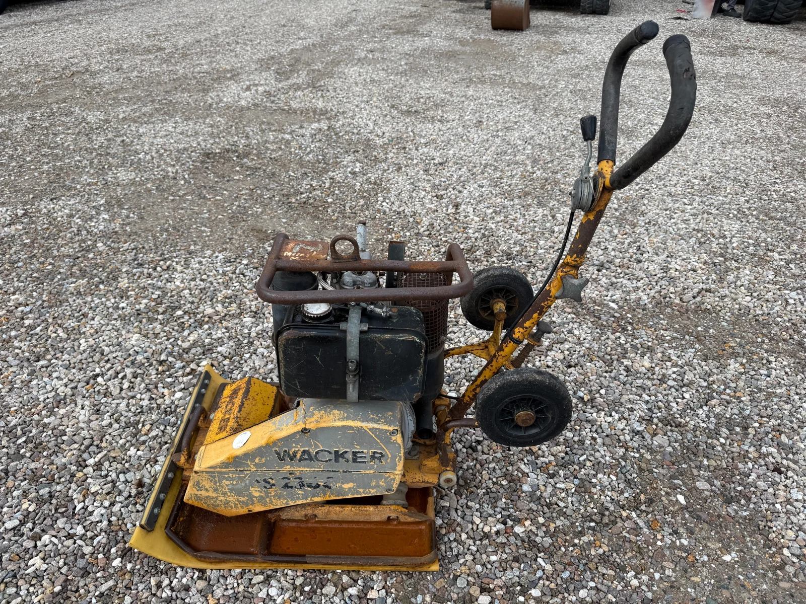 Трамбовки Друга WACKER 180кг, снимка 1