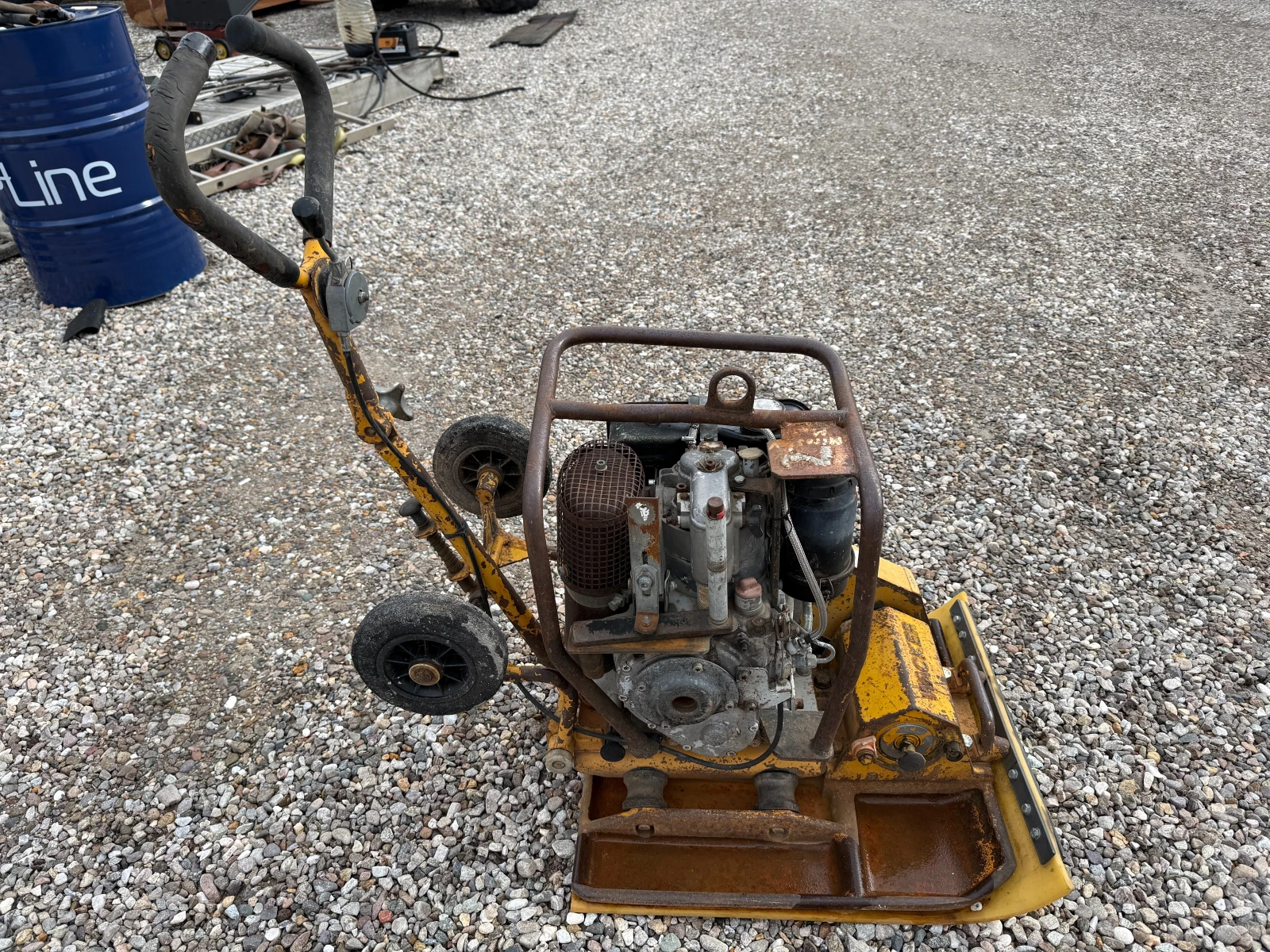Трамбовки Друга WACKER 180кг - изображение 6
