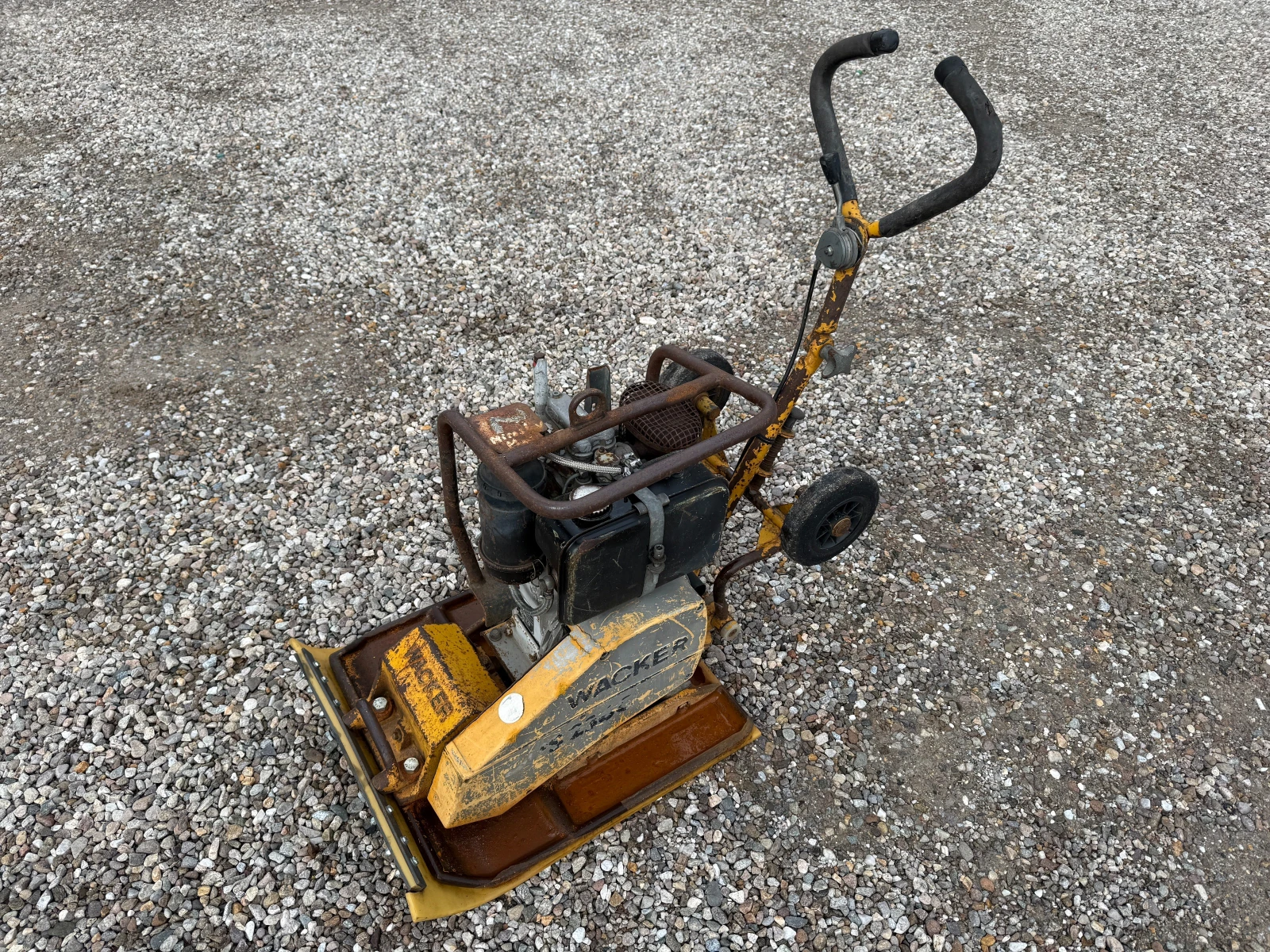 Трамбовки Друга WACKER 180кг - изображение 3