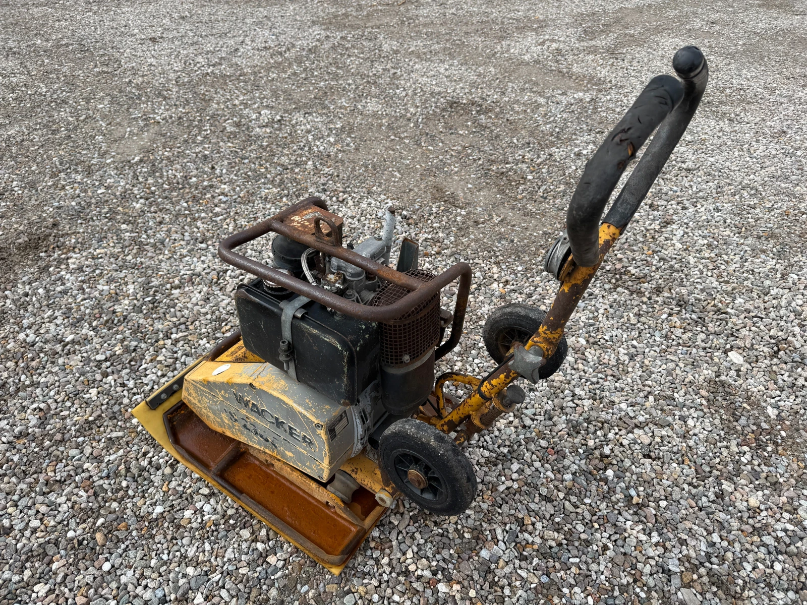 Трамбовки Друга WACKER 180кг - изображение 9