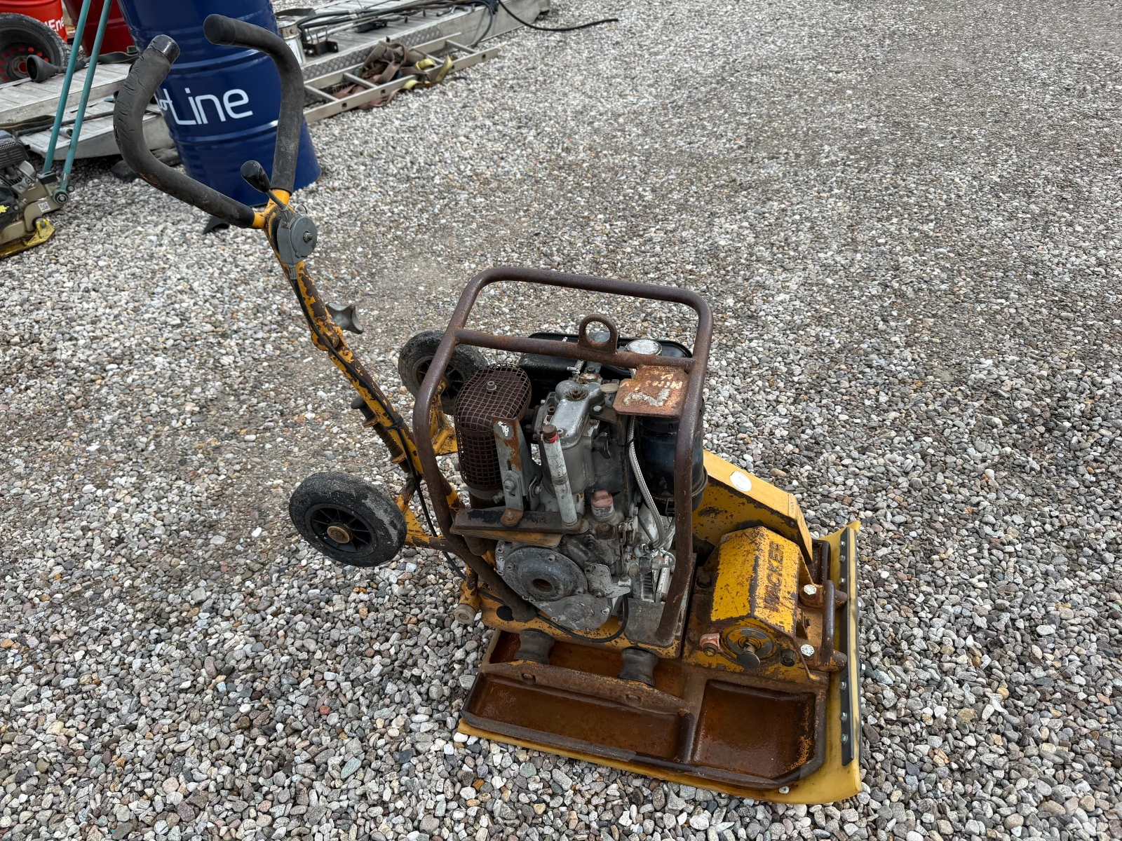 Трамбовки Друга WACKER 180кг - изображение 5
