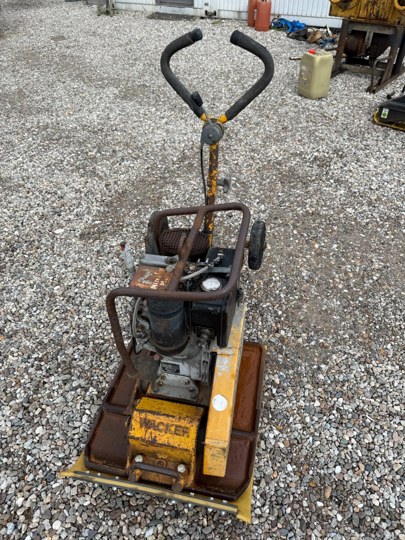 Трамбовки Друга WACKER 180кг - изображение 4
