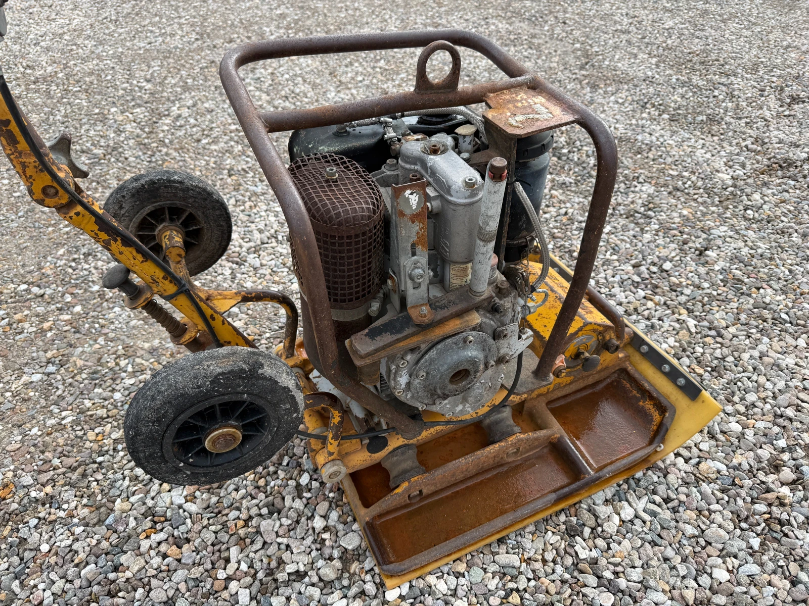 Трамбовки Друга WACKER 180кг - изображение 7