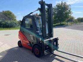 Мотокар Linde H25D, снимка 3