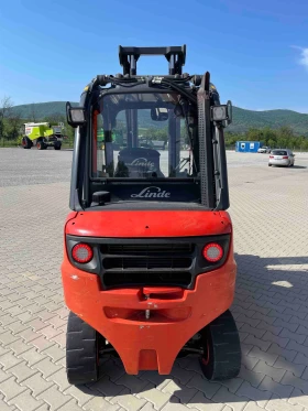 Мотокар Linde H25D, снимка 5