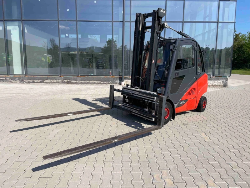 Мотокар Linde H25D