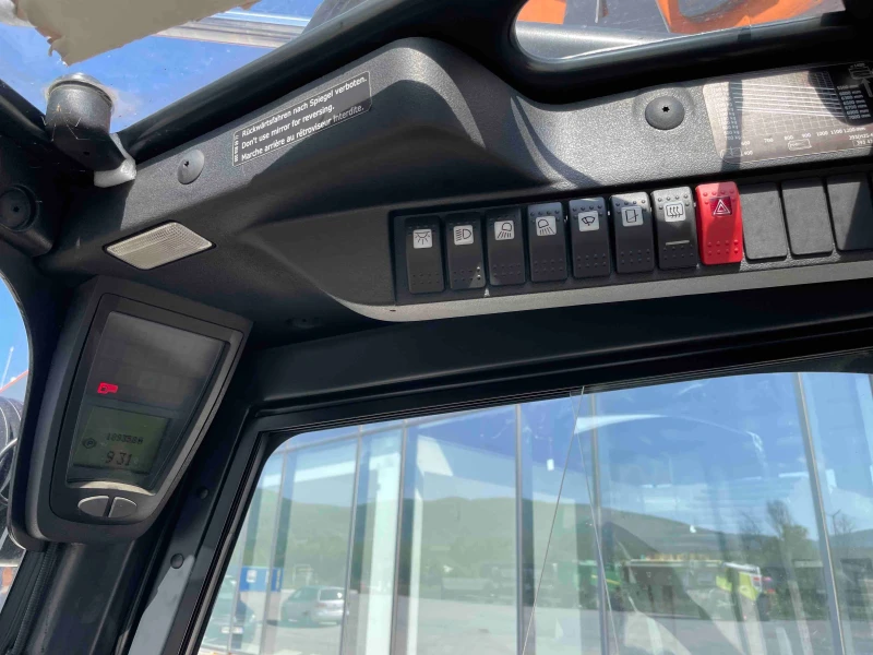 Мотокар Linde H25D, снимка 10 - Индустриална техника - 50315513