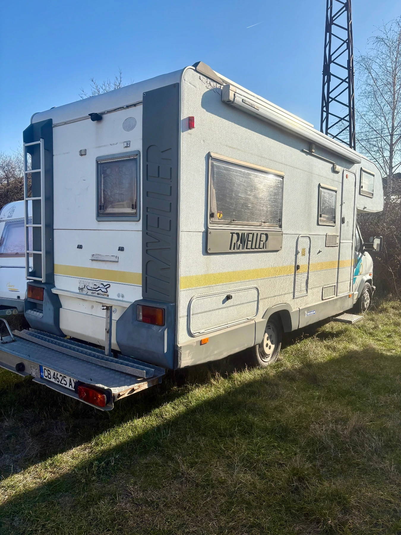 Кемпер Knaus Traveller, снимка 1