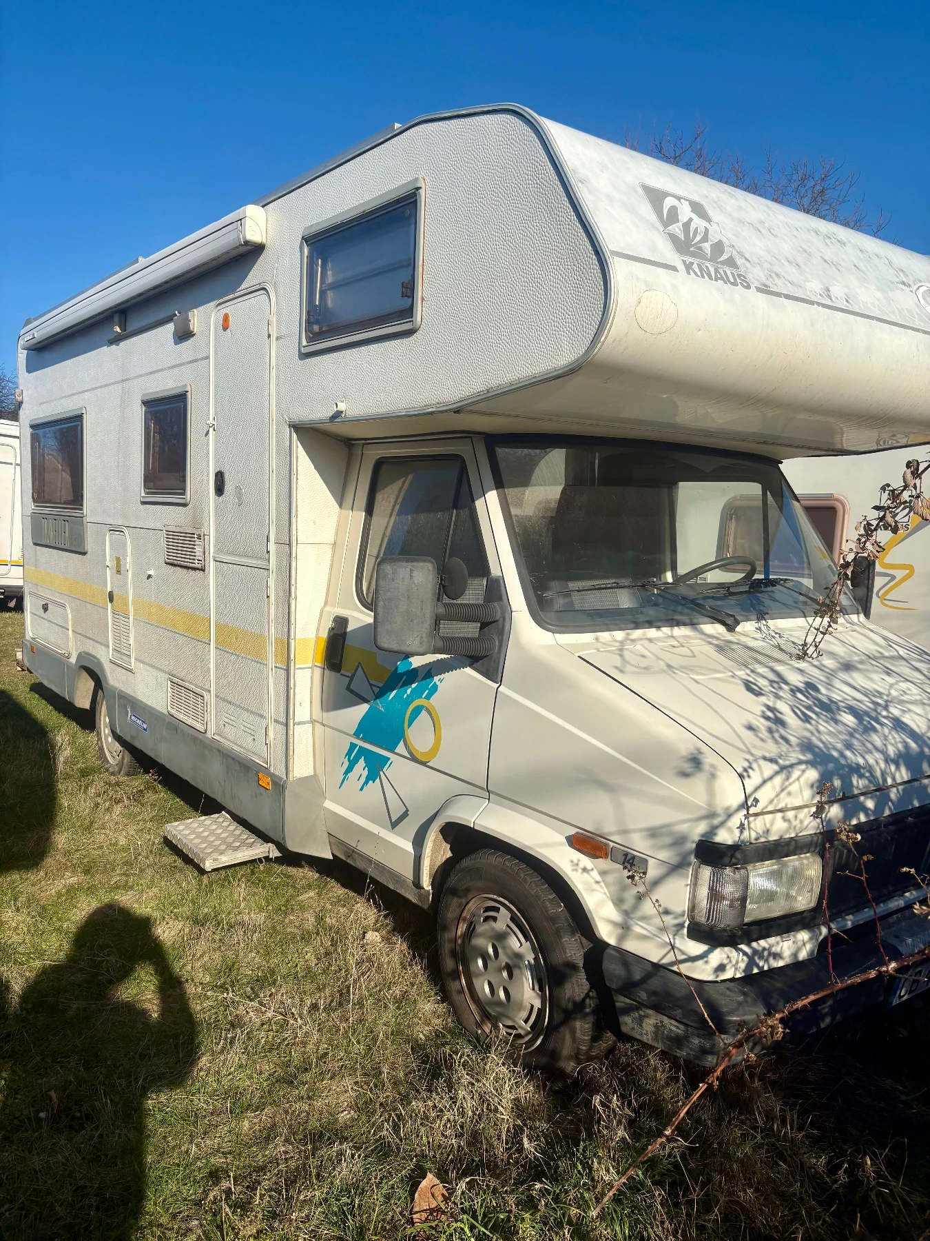 Кемпер Knaus Traveller - изображение 2