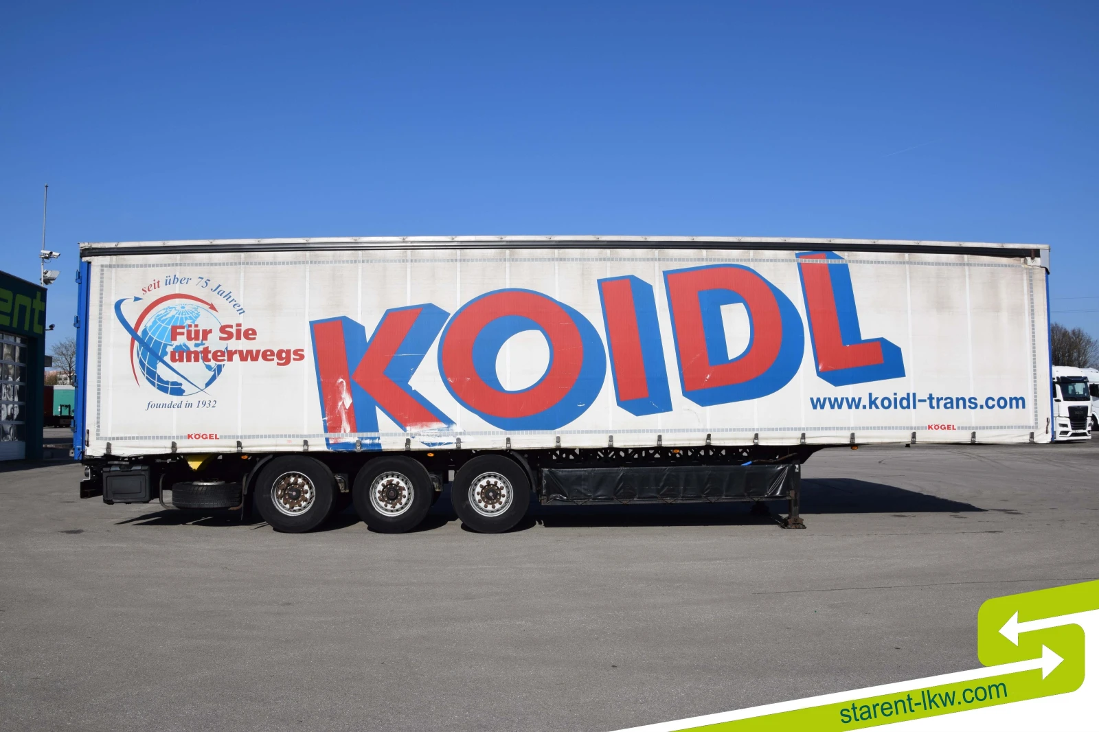 Полуремарке Koegel TR26085, снимка 4 - Ремаркета - 53737116