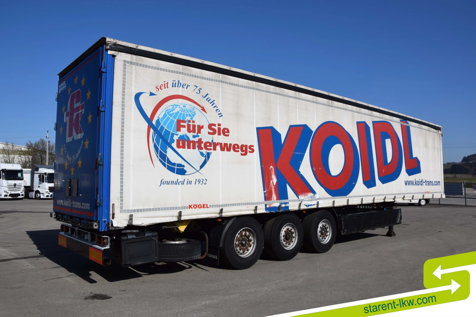 Полуремарке Koegel TR26085, снимка 5 - Ремаркета - 53737116