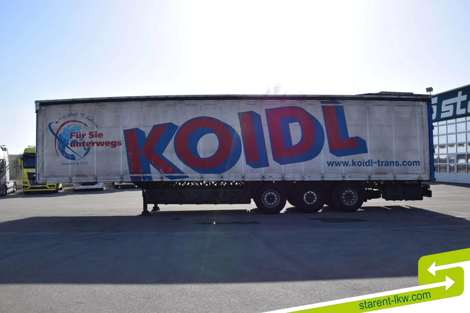 Полуремарке Koegel TR26085, снимка 8 - Ремаркета - 53737116