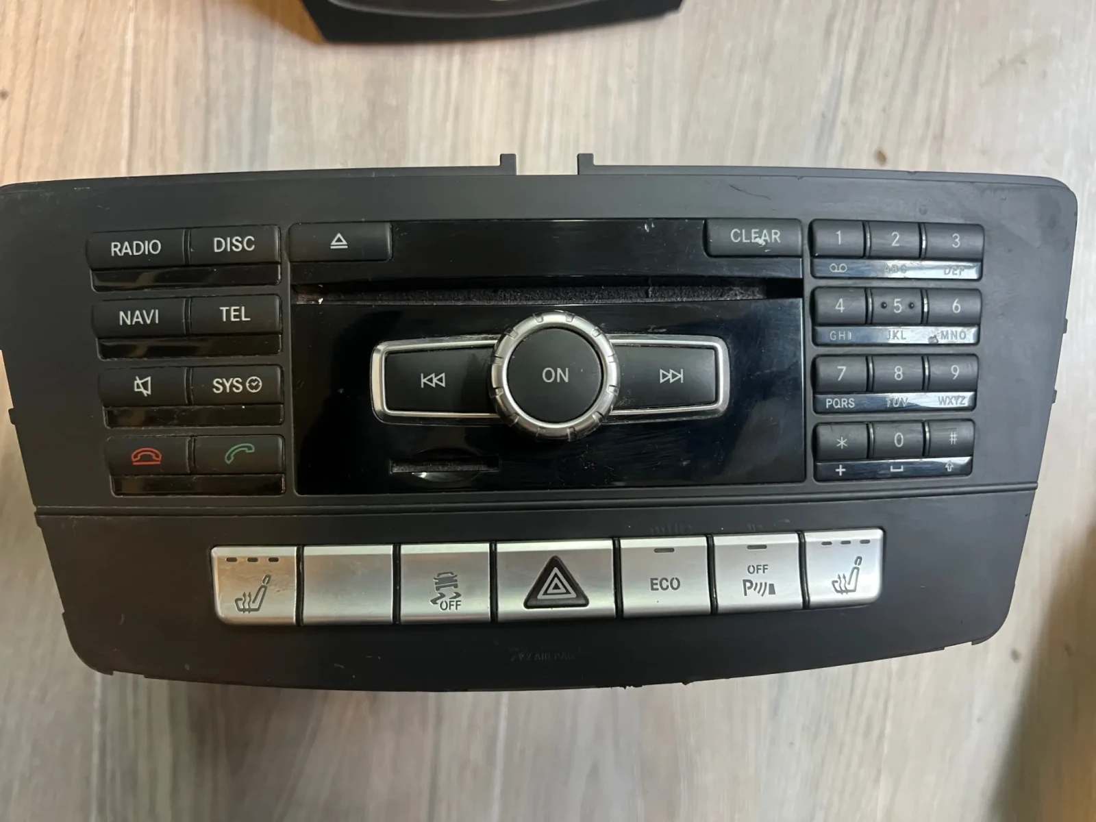 A1669001006   Mercedes-Benz ML W166 A 166 900 10 06 HW:A1669014800 SW:A1729020404 | Mobile.bg   1