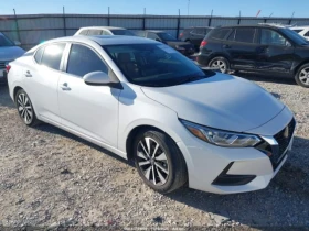 Nissan Sentra ПОДГРЕВ* КАМЕРА* КЕЙЛЕС* LANE* ASSIST, снимка 1