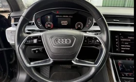 Audi A8 50/286HP/LONG/SLINE/PANO/HUD360/MASS/TV/B&O/143z, снимка 7