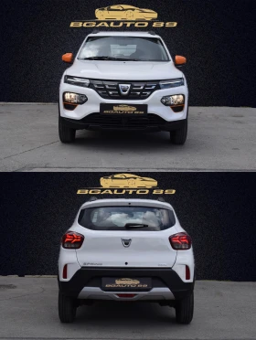 Dacia Spring ELECTIC АВТОМАТИК / КОЖА / КАМЕРА, снимка 2