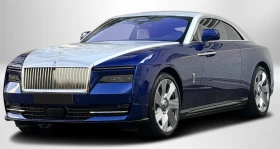 Rolls-Royce Spectre Two Tone* Salamanca Blue* BeSpoke, снимка 1